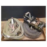 Tow Straps & Ratchet