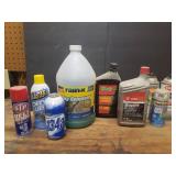 Auto Fluids, Lubricant, Refrigerant, & Spray Top Coat