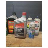 Auto Fluids, Lubricant, Refrigerant, & Spray Top Coat