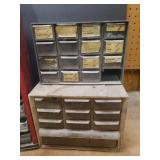 3 Parts Bins/Organizers - with Parts
