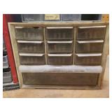 3 Parts Bins/Organizers - with Parts