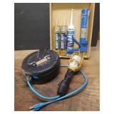 Craftsman Professional 30Ft Shop/Work Light, Liquid Nails, RV Roof Sealant, and Applicator Gun