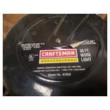 Craftsman Professional 30Ft Shop/Work Light, Liquid Nails, RV Roof Sealant, and Applicator Gun