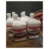 6 Full/Unopened Bottles of Klotz Techniplate 2-cycle Racing Oil, and Partial Bottles of Max Life Power Steering Fluid & ATF Automatic Transmission Fluid, and Partial Bottle of Valvoline 5W-30 Motor Oi