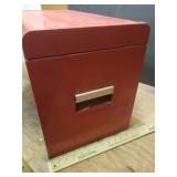 Craftsman 6 Drawer Locking Metal Tool Chest/Cabinet - With Hinged Top - 26in W x 12in D x 16in T Closed