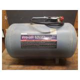 Pro-Lift 10 Gallon Air Tank With Hose & Pressure Gauge
