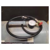 Pro-Lift 10 Gallon Air Tank With Hose & Pressure Gauge