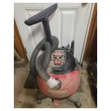 Craftsman 5HP 12 Gallon Wet/Dry Vac - with Hose & Attachments - Works