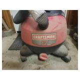 Craftsman 5HP 12 Gallon Wet/Dry Vac - with Hose & Attachments - Works
