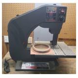 Craftsman 10in Motorized Band Saw with Extra Blade - Works