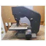 Craftsman 10in Motorized Band Saw with Extra Blade - Works