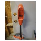 Troy Bilt Spring Assist Gas Powered Trimmer/Edger with Additional Attachments -Trimmer Plus Brush Cutter Attachment with Manual, NIP Mach 4 Line Blades and  Black & Decker GrassHog Battery Operated Tr