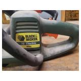 2 Black & Decker Electric Hedge Trimmers - 16in & 17in