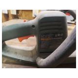 2 Black & Decker Electric Hedge Trimmers - 16in & 17in