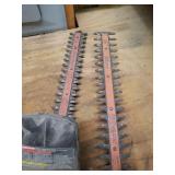 2 Black & Decker Electric Hedge Trimmers - 16in & 17in