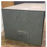 Large Metal Drawer File/Tool Case - 13in W x 11in T x 24in D