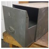 Large Metal Drawer File/Tool Case - 13in W x 11in T x 24in D