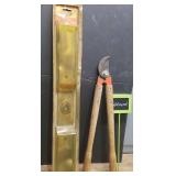 Gardening/Pruning Hand Tools, Garden Stake & NIP Craftsman Mulching/Mower Blade