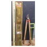 Gardening/Pruning Hand Tools, Garden Stake & NIP Craftsman Mulching/Mower Blade