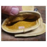 Lawn & Garden Feeder Hose Attachments, Weed Killer, Insecticide, and Pair of Leather Gloves