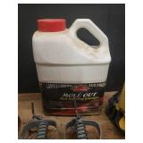 Tomcat Mole Trap, Mole-out Granules, Metal Mole Traps & Stake, and Yard Marker Flags