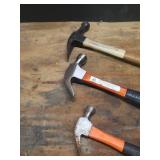 3 Claw Hammers