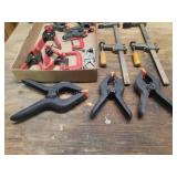 Hand Clamps, C-Clamps, and Ratchet Bar Clamps