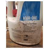 Ortho Home Defense Insect Killer - Full, Aqua-One Pond Clarifier - Full, Hoover Pet Messes Cleaner for Carpet & Car Upholstery, and Rug Doctor PET Deep Carpet Cleaner - 1/2 Full