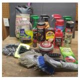 Auto Cleaning and Maintenance Supplies & Tools