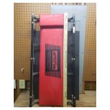 Harbor Freight Fully Padded 6 Wheel Creeper & NAPA Tools & Equipment Mechanics Fender Cover/Pad