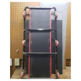 Harbor Freight Fully Padded 6 Wheel Creeper & NAPA Tools & Equipment Mechanics Fender Cover/Pad