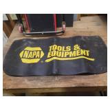 Harbor Freight Fully Padded 6 Wheel Creeper & NAPA Tools & Equipment Mechanics Fender Cover/Pad