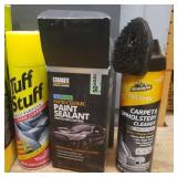 Auto Cleaning and Maintenance Supplies & Tools