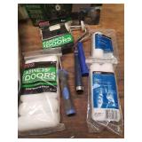 Wagner Power Painter, NIP Plastic Sheeting/Drop Cloth, Extra Large Fabric Drop Cloth, Paint Rollers Handles & Various Rollers, & Metal Paint Pan