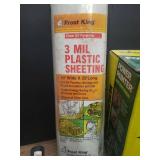 Wagner Power Painter, NIP Plastic Sheeting/Drop Cloth, Extra Large Fabric Drop Cloth, Paint Rollers Handles & Various Rollers, & Metal Paint Pan