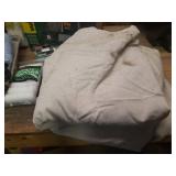 Wagner Power Painter, NIP Plastic Sheeting/Drop Cloth, Extra Large Fabric Drop Cloth, Paint Rollers Handles & Various Rollers, & Metal Paint Pan