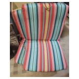 2 Check Pattern Fatigue Floor Mats, 3 Waste Baskets, and Outdoor Furniture Cushions