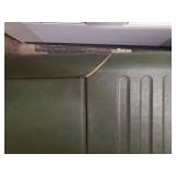 Coleman Cooler with Wheels & Pulling Handle, and LARGE Igloo Cooler with Reach in Door - Split on Top