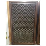 Pair of Vintage Sansui SP-200 Mid/High Range Stereo Speakers - 15in W x 12.5in D x 26in T