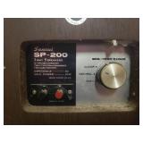Pair of Vintage Sansui SP-200 Mid/High Range Stereo Speakers - 15in W x 12.5in D x 26in T