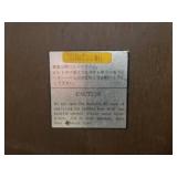 Pair of Vintage Sansui SP-200 Mid/High Range Stereo Speakers - 15in W x 12.5in D x 26in T