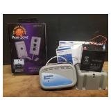 Invisible Pet Fence and Park-Zone Precision Parking Device