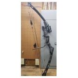 BROWNING VORTEX 5-8128 L Compound Bow with Zippered/Padded Case and Box of Arrow Tips