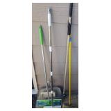 Brooms, Squeegee, Swiffer, and Dust Pans