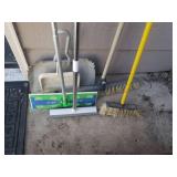Brooms, Squeegee, Swiffer, and Dust Pans