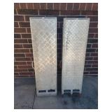 Pair of Aluminum Fold-Up Loading Ramps