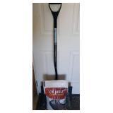 Arctic Blast Snow Shovel & Unopened Bag of Ice Melt