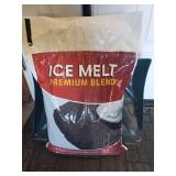 Arctic Blast Snow Shovel & Unopened Bag of Ice Melt