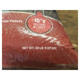 Arctic Blast Snow Shovel & Unopened Bag of Ice Melt