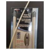 NIP Dryer Cleaning Kit, Long Hose/Pipe Cleaner, Light Fixture Globes, and Glass Block